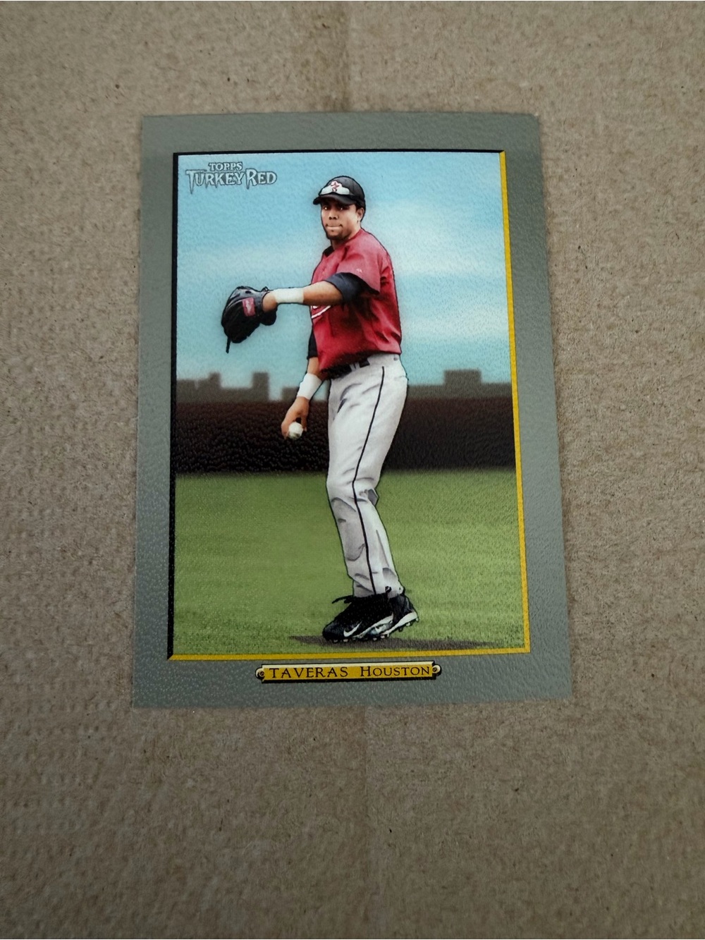 2005 Topps Turkey Red #262 Willy Taveras Trading Card